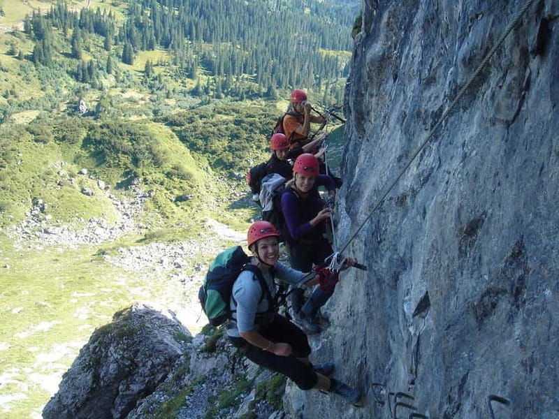 Oberstdorf/Kleinwalsertal - Via Ferrata day course - FAQ