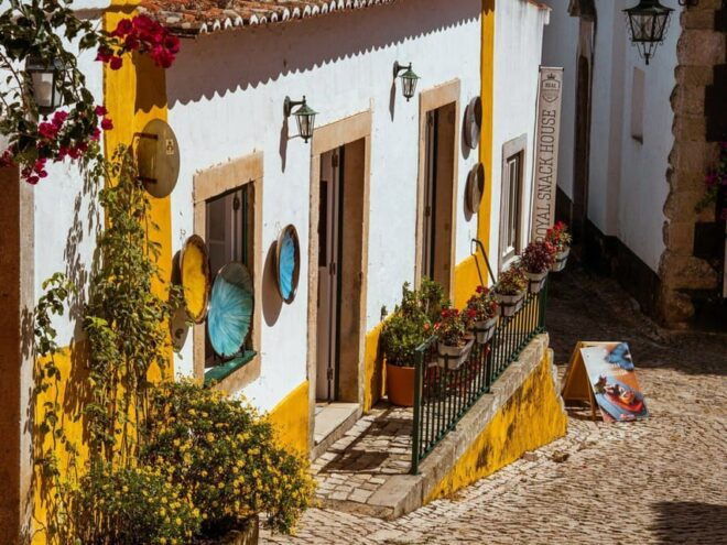 Obidos and Nazaré Tour From Lisbon - Key Attractions in Obidos