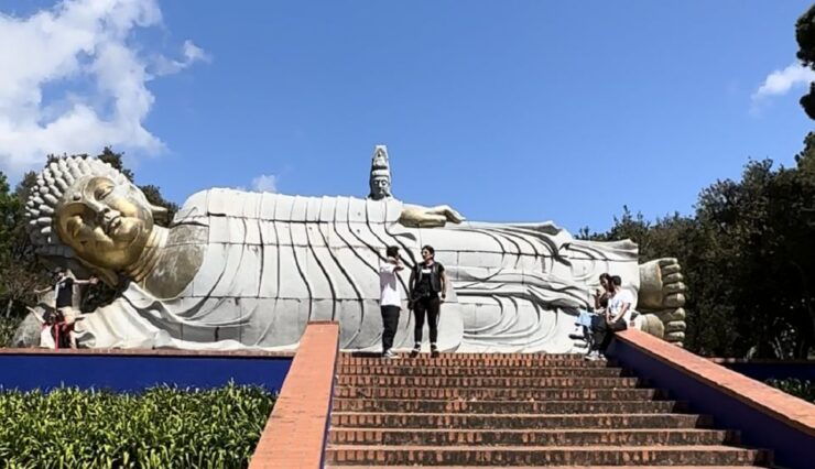 Obidos Castle and Budhha Eden Private Tour - Tour Duration and Pickup Locations