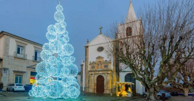 Óbidos Christmas Charm: A Festive Walking Tour - Experience Inclusions