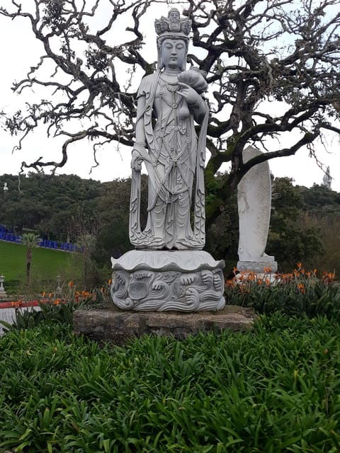 Óbidos Medieval Village & Buddha Eden Tour - What You Can Expect from the Experience