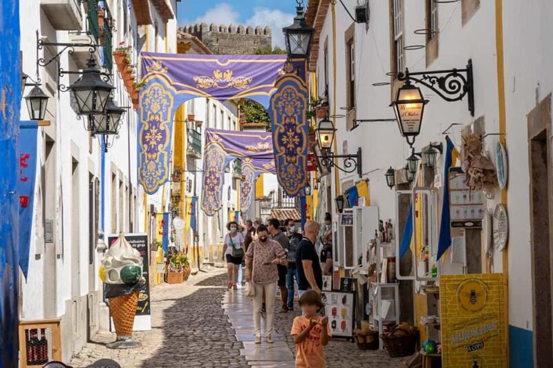 Óbidos: Private & Flexible Walking Tour in Medieval Town - The Practical Details