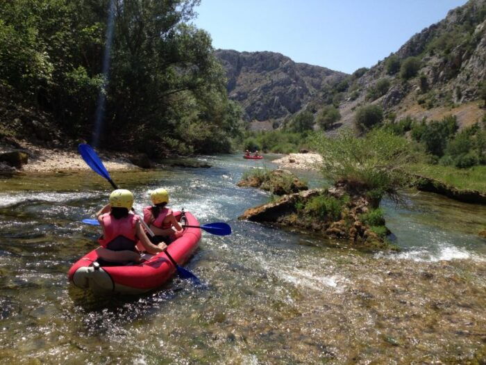 Obrovac: Rafting or Kayaking on the Zrmanja River - The Sum Up