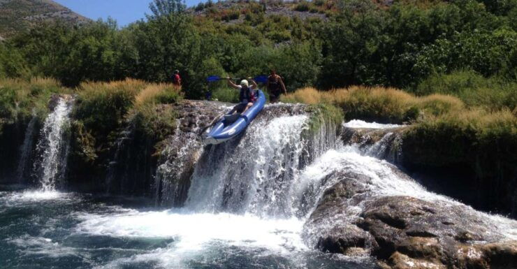Obrovac: Rafting or Kayaking on the Zrmanja River - Activity Details