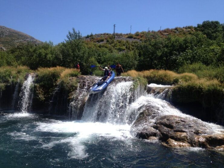 Obrovac: Rafting or Kayaking on the Zrmanja River - Experience Highlights