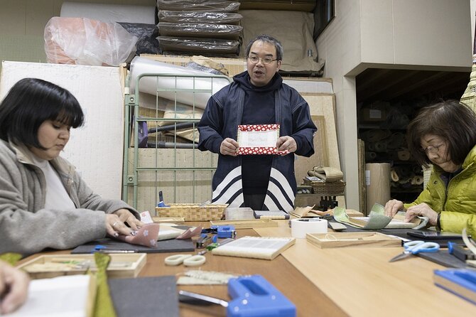 Observation of Tatami Craftsmanship and Make Your Own Mini Tatami - Experience Details