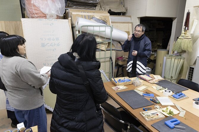 Observation of Tatami Craftsmanship and Make Your Own Mini Tatami - Additional Information