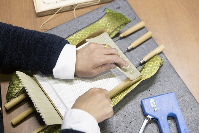 Observation of Tatami Craftsmanship and Make Your Own Mini Tatami - Meeting Point Details