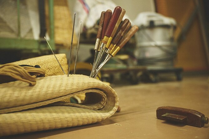 Observation of Tatami Craftsmanship and Make Your Own Mini Tatami - Participant Requirements