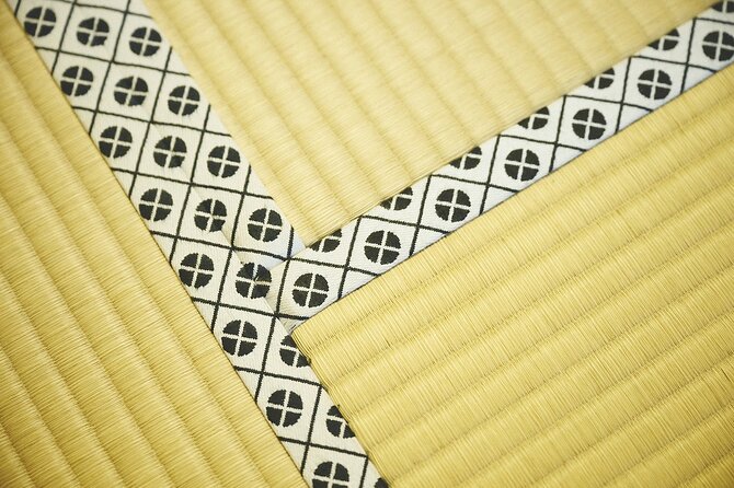 Observation of Tatami Craftsmanship and Make Your Own Mini Tatami - Booking Information