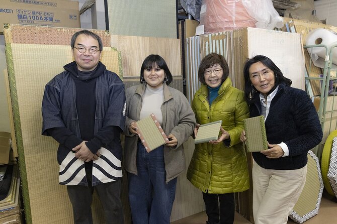 Observation of Tatami Craftsmanship and Make Your Own Mini Tatami - Directions