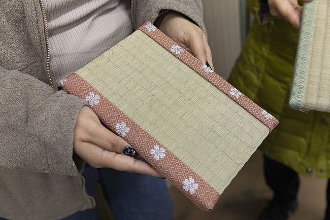 Observation of Tatami Craftsmanship and Make Your Own Mini Tatami - Pricing Details
