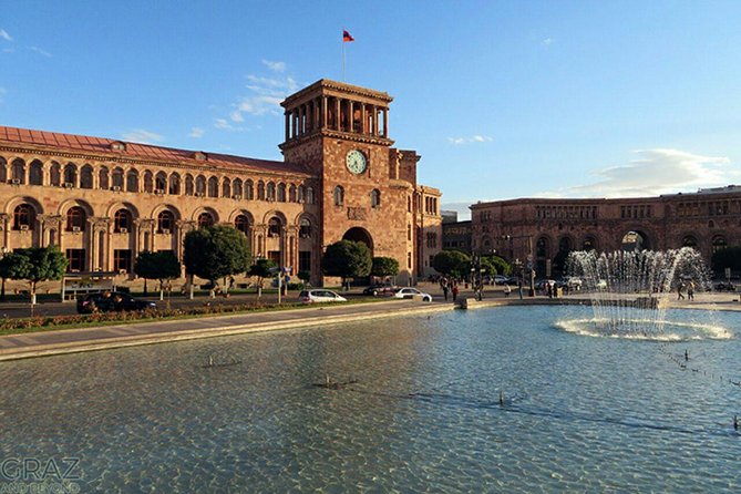 Observing City Tour in Yerevan - Historical Background