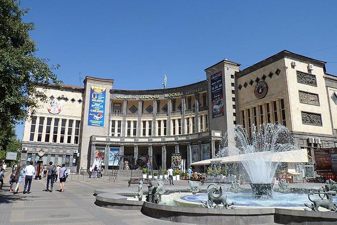 Observing City Tour in Yerevan - Travel Logistics