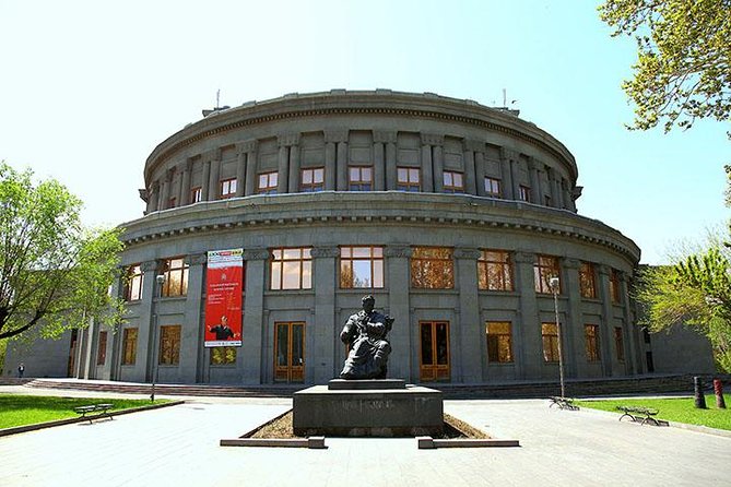 Observing City Tour in Yerevan - Cancellation Policy