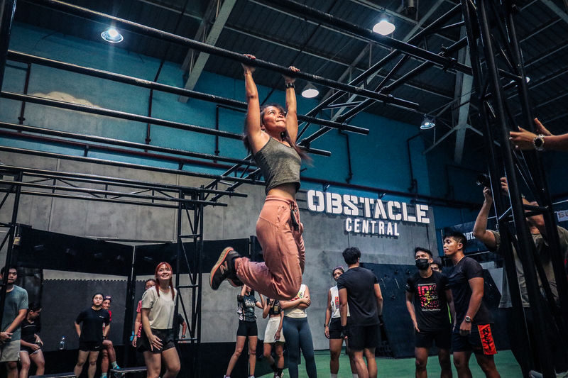 Obstacle Central Class Pass in Manila - The useful details at a glance