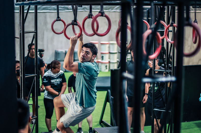 Obstacle Central Class Pass in Manila - Three hours built around obstacles, not machines