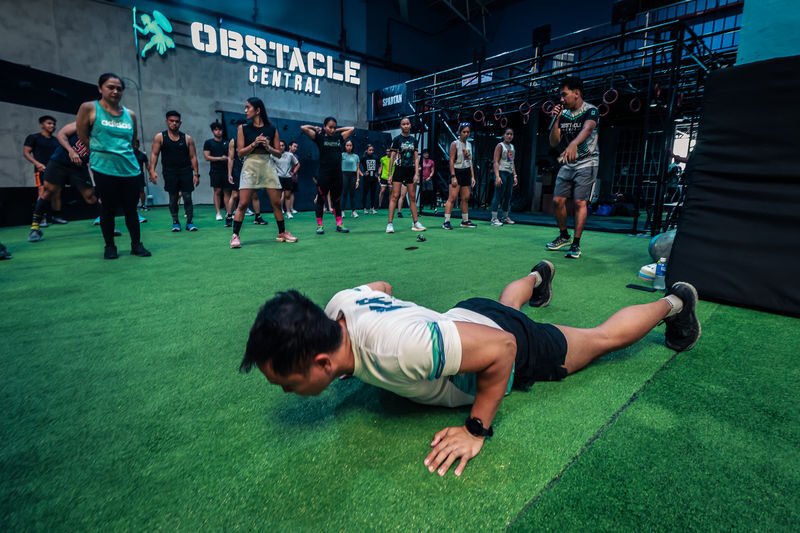 Obstacle Central Class Pass in Manila - What your 10:00 to 13:00 session looks like