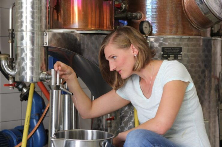 Obstbrand & Gin Tasting in a Traditional Distillery - Activity Details