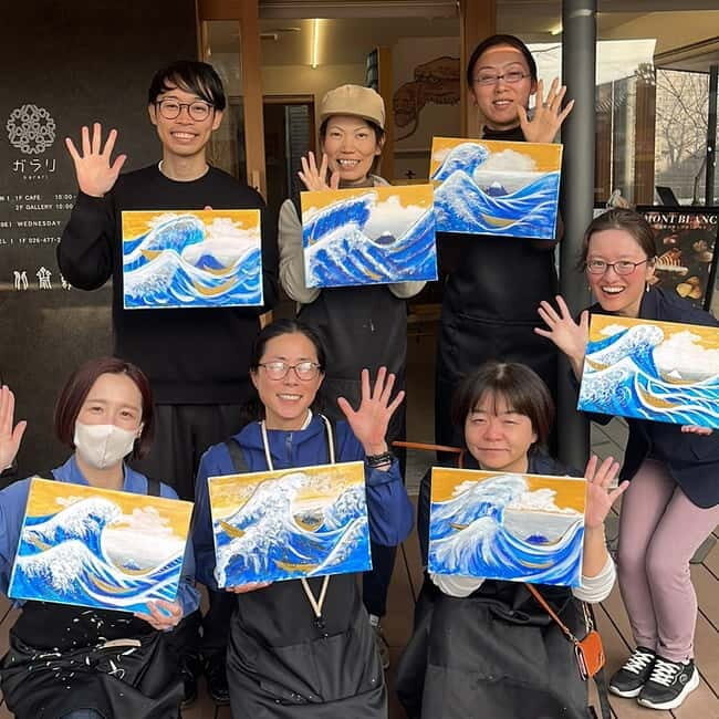 Obuse: Sake Brewery Tour, Hokusai-kan Museum & Paint and Sip - Introduction to the Obuse Experience