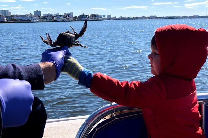 OC Bay Hopper Crabbing - Departing from Ocean City’s Coastal Highway