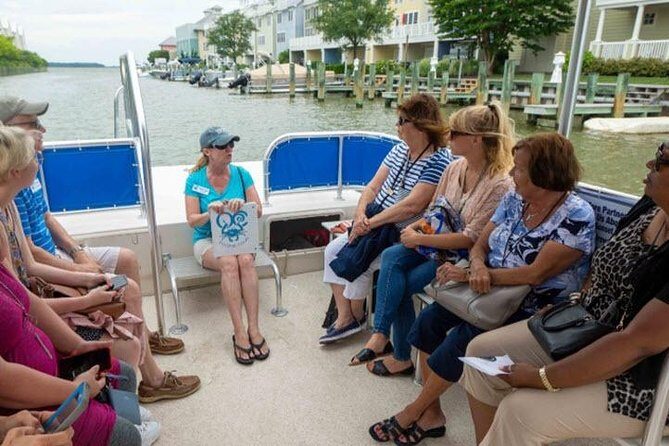 OC Bay Hopper - Foodie Tour By Boat - A Taste of Ocean City on the Water: The OC Bay Hopper Foodie Tour Review