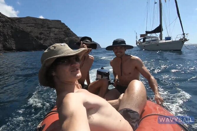 Ocean Adventure Sail Cape Town to St Helena Island - Meeting and Pickup