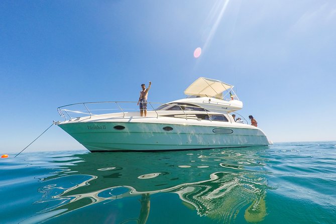 Ocean Bliss: Full Day Arrábida Private Yacht Tour From Lisbon - Scenic Views of Arrábida Natural Park and Sado Estuary