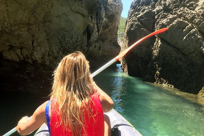 Ocean Bliss: Full Day Arrábida Private Yacht Tour From Lisbon - Swimming and Snorkeling Activities