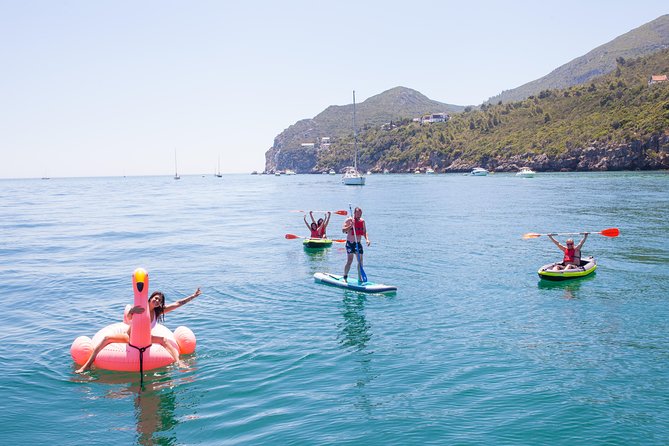 Ocean Bliss: Full Day Arrábida Private Yacht Tour From Lisbon - Flexible Pickup Options