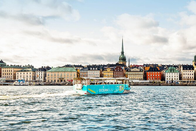 Ocean Bus - Sightseeing With a Splash - Tour Overview