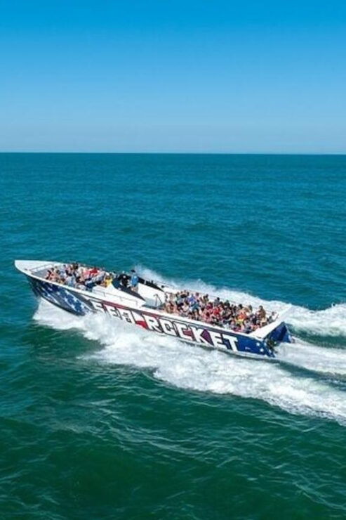 Ocean City: 4th of July Fireworks Cruise on the Sea Rocket - Pricing and Reservation
