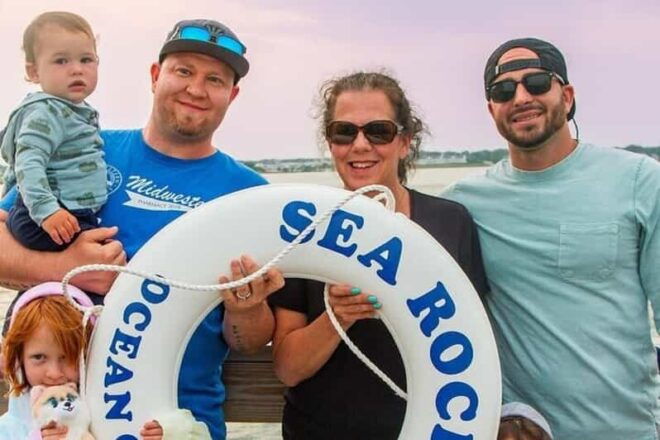 Ocean City: 4th of July Fireworks Cruise on the Sea Rocket - Onboard Experience