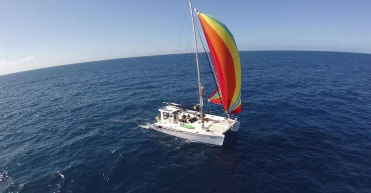 Ocean City: Atlantic Ocean Catamaran Cruise With Crew - Experience Details