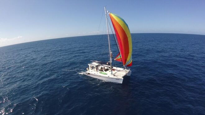 Ocean City: Atlantic Ocean Catamaran Cruise With Crew - Inclusions
