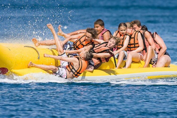 Ocean City: Banana Boat Fun Adventure - Experience the Adrenaline Rush