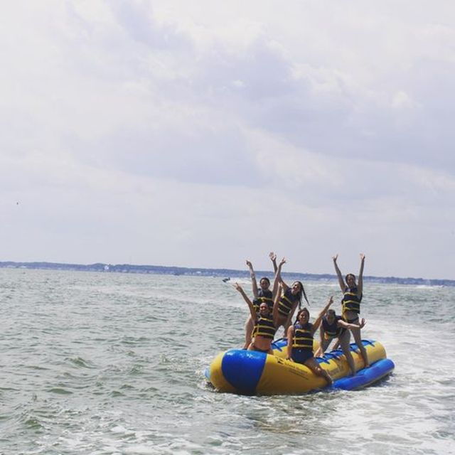 Ocean City: Banana Boat Fun Adventure - Thrilling Vacation Activity