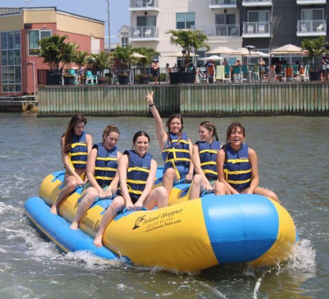 Ocean City: Banana Boat Fun Adventure - Make New Friends or Bond With Family