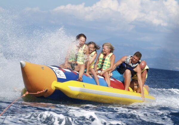 Ocean City: Banana Boat Fun Adventure - Perfect for Bachelor or Bachelorette Parties