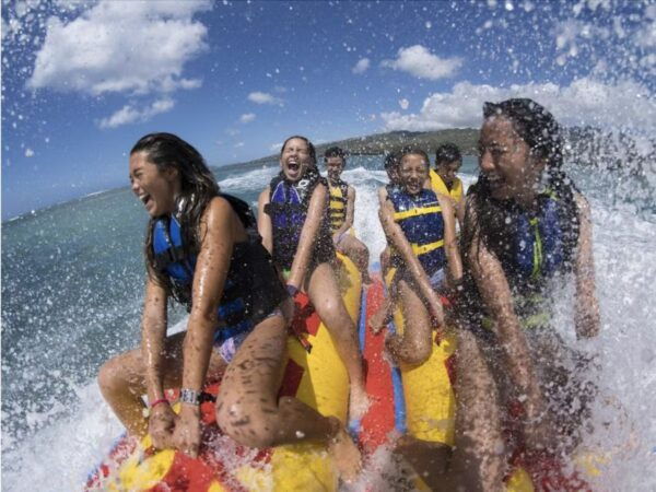 Ocean City: Banana Boat Fun Adventure - Meet the Crew and Get Ready