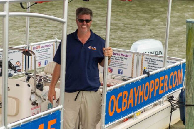 Ocean City: Bay Hopping Food Boat Tour With Tastings - Guide Information