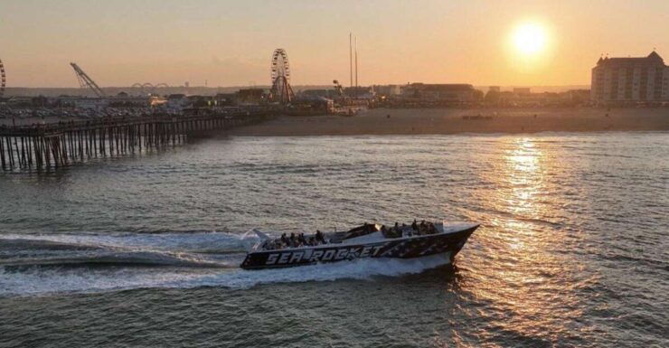 Ocean City: High-Speed Sunset Cruise & Dolphin Watch - Experience Highlights
