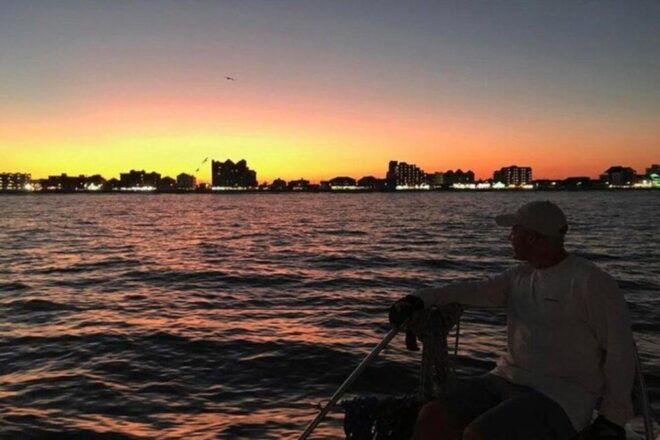 Ocean City, MD: Sea Rocket Sunrise Cruise Overlooking OC - Encounter Coastal and Marine Wildlife