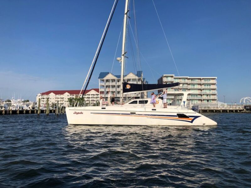 Ocean City: Sailing Catamaran Cruise with Crew - FAQs
