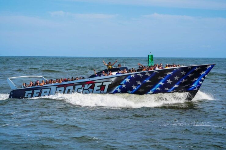 Ocean City: Speedboat & Dolphin Tour - Activity Details