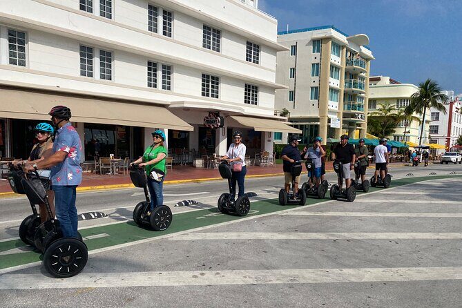 Ocean DR Segway Tour - Exploring Miami’s South Beach on a Segway