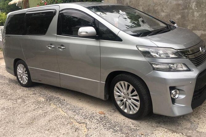 Ocean Eden Bay Montego Bay Airport Transfers - Vehicle Comfort and Cleanliness