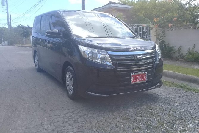 Ocean Eden Bay Montego Bay Airport Transfers - Overview of the Transfer