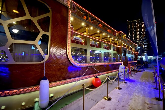 Ocean Empress Dinner Cruise Dubai Including Pickup and Drop off - Terms and Conditions