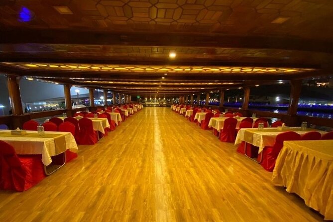 Ocean Empress Dinner Cruise Dubai Including Pickup and Drop off - Directions